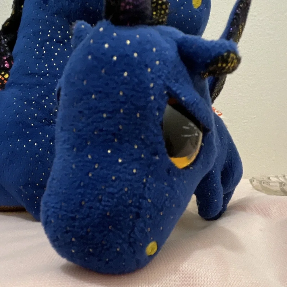 Ty Blue Dragon's Stuffed Pre owned No tags Need a Child ASAP